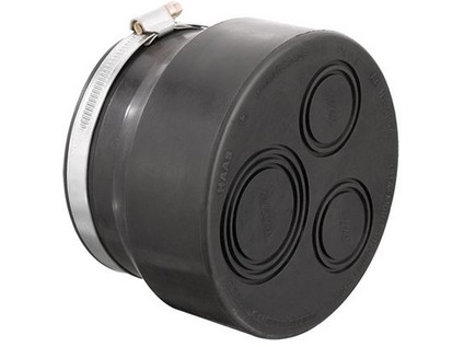 HAAS redukce upravitelná DN 100, 2 x DN 32/40, 1x DN 40/50/60