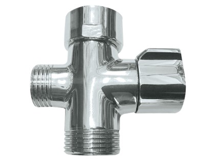 Přepínač sprchy otočný o 90°  3/4