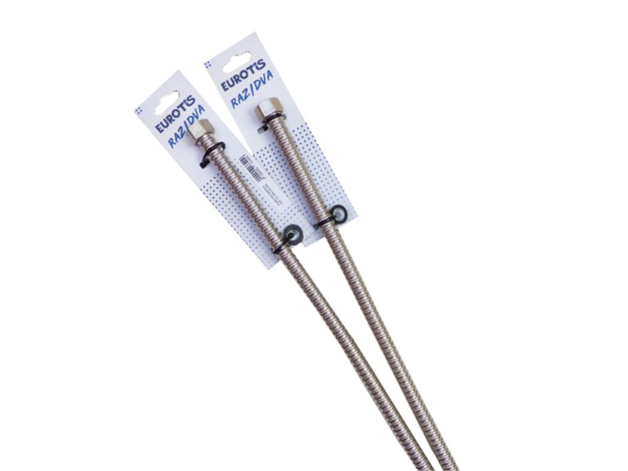 Trubka RAZ/DVA TFA pro rozvod vody a topení, se zalisovanými matkami