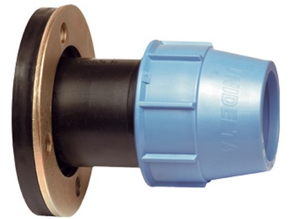 UNIDELTA spojka s přírubou 63 x 2