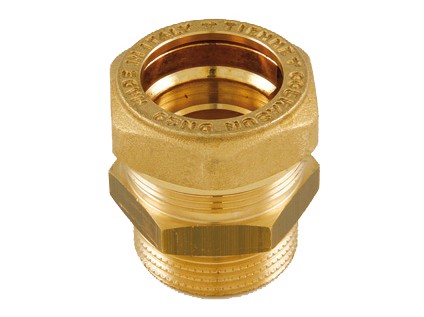 TIEMME COBRASUN přímý přechod s vnějším závitem  DN 25 x 1