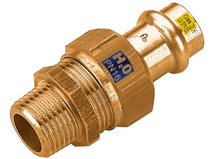 FRABOPRESS  hrdlo s vnějším závitem F x Fil.M  28 x 1