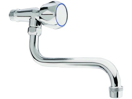 GAMMA nástěnný umyvadlový kohoutek 1/2