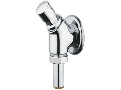 MCM nástěnný samouzavírací splachovací ventil pro WC  1