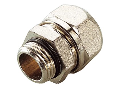 TIEMME přímý přechod vnější závit s O-kroužkem