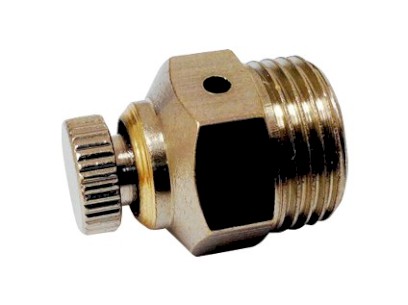 Ruční odvzdušňovací ventil celokovový