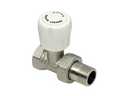 Přímý radiátorový ventil jednoregulační 1/2