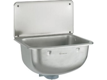 HAAS nerezová výlevka s výtokovým ventilem