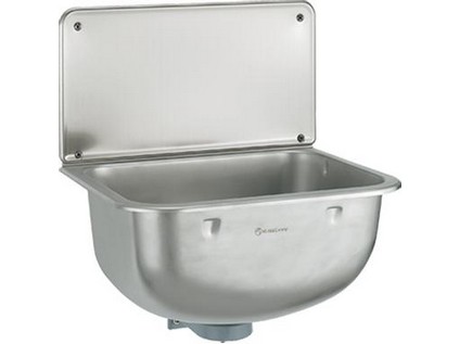 HAAS nerezová výlevka s výtokovým ventilem