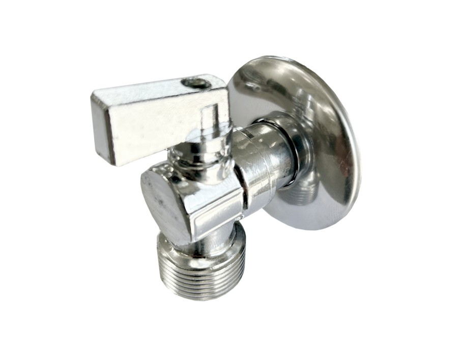 Kulový pračkový kohout se zpětnou klapkou 1/2