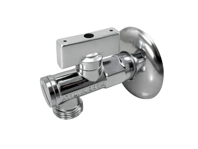 TIEMME kulový rohový ventil s filtrem