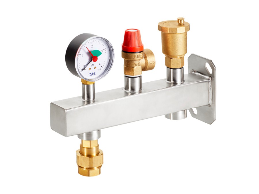 Konzole k uchycení expanzní nádoby 5 - 40l z nerezové oceli