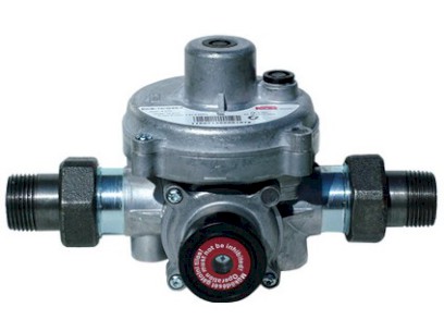 M+M regulátor tlaku plynu se šroubením