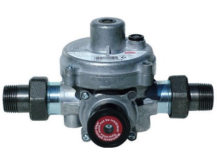 M+M regulátor tlaku plynu se šroubením