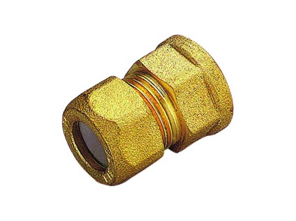 TIEMME mosazná přechodka vnitřní závit 10 mm x 1/2