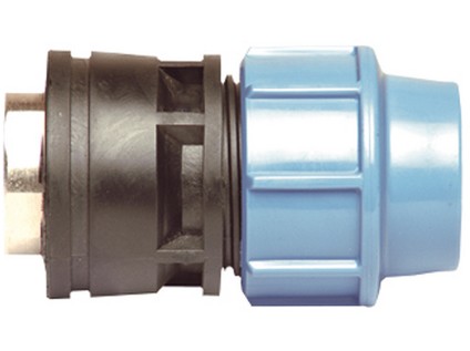 UNIDELTA přechodka s vnitřním závitem s mosaznou vložkou