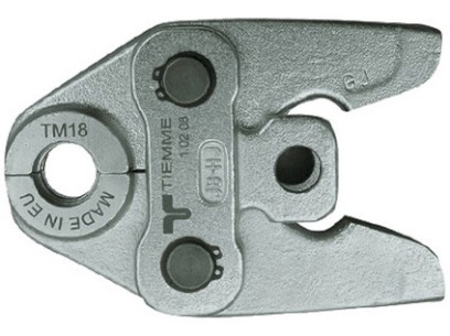 TIEMME lisovací čelist s profilem TH  63