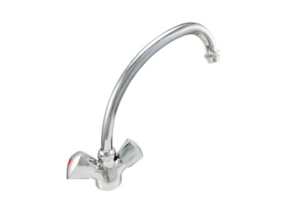 Stojánková dřezová baterie k průtokovému ohřívači vody