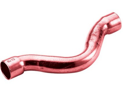 FRABO měděný obcházecí oblouk A x A  22