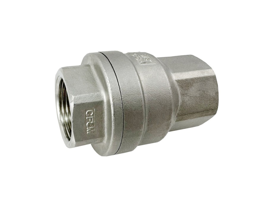 Zpětná klapka NEREZ, celokovová