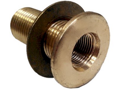 Průchodka k nádrži, bez těsnění