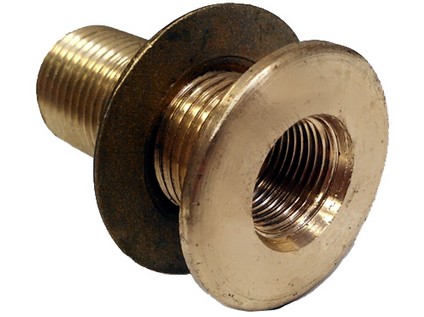 Průchodka k nádrži, bez těsnění