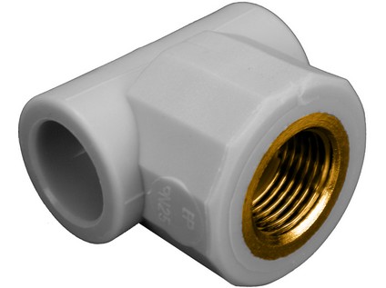 PPR T-kus se závitem MZD 25 x 3/4