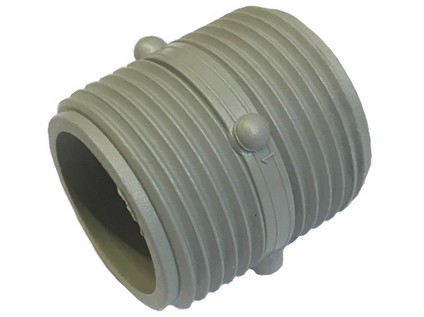 Plastová vsuvka - spojka pračkových hadic  3/4