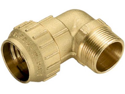 COBRARING koleno s vnějším závitem 50 x 1