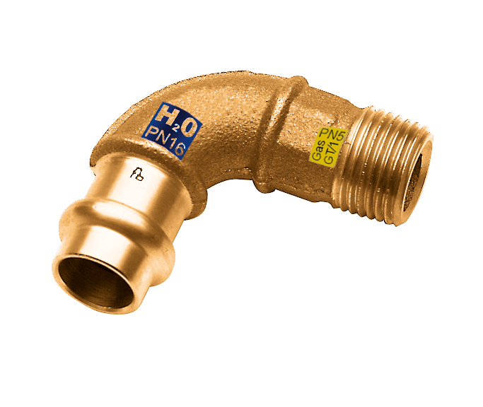 FRABOPRESS koleno 90° F x Fil.M