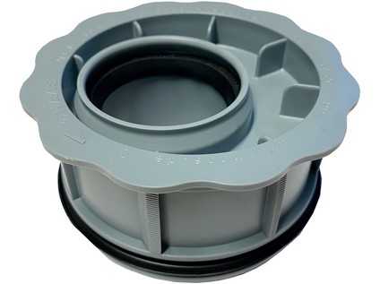 HAAS vnitřní redukce PP pro HT a KG trubky bez hrdla  125 / 110