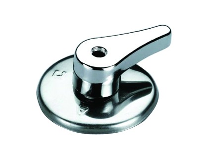 TIEMME ovládací páka a krytka pro vestavný kulový kohout