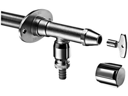 SCHELL venkovní nezámrzný ventil POLAR II Set 1/2