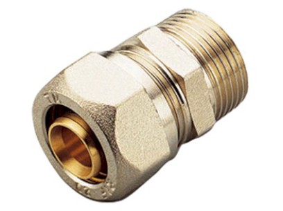 TIEMME přímý přechod vnější závit  18 x 3/4