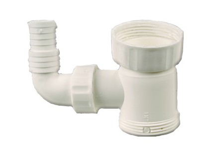 Mezikus s odbočkou pro odpad pračky nebo myčky  1