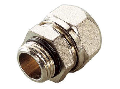 TIEMME přímý přechod vnější závit s O-koužkem  16 x 1/2