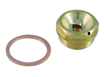 TIEMME SOLAR odvzdušňovací ventil s měděným těsněním 1/2