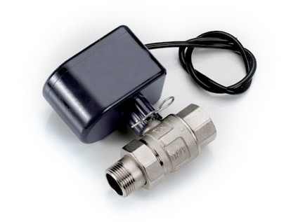 TIEMME dvoucestný zónový uzávěr se servopohonem 230V  1