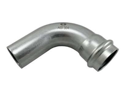 H-LINE INOXPRESS 304 oblouk 90° M x F BIG SIZE