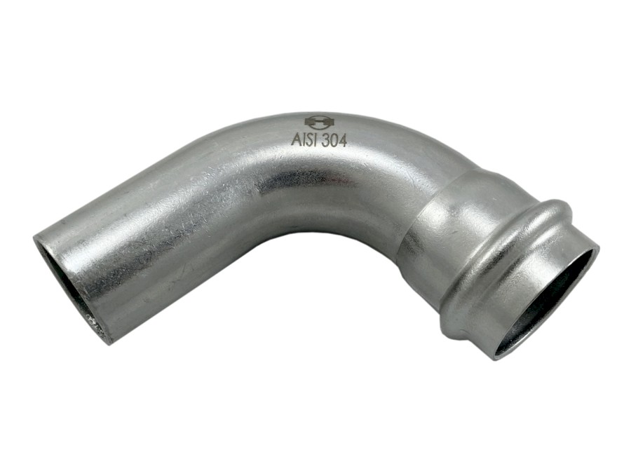 H-LINE INOXPRESS 304 oblouk 90° M x F BIG SIZE