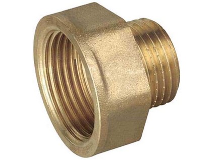 TIEMME mosazná redukce vnější/vnitřní závit (obrácená) 3/4