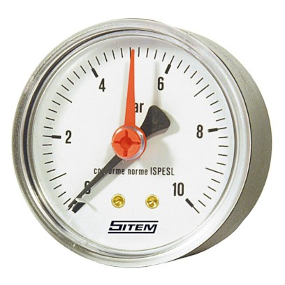 SITEM manometr se zadním napojením G 1/4