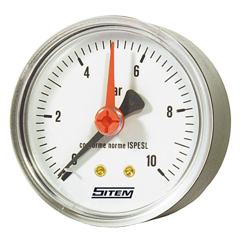 SITEM manometr se zadním napojením G 1/4