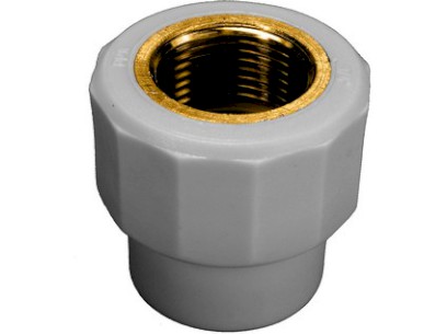 PPR DG přechod se závitem MZD 25 x 3/4