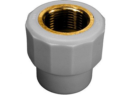 PPR DG přechod se závitem MZD 25 x 3/4