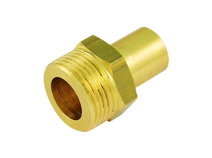 TIEMME SOLAR přechodka pro propojení CU a nerez. trubek 22 x 3/4