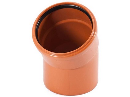 KG koleno 125 x 30°