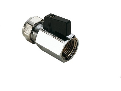 TIEMME minikulový kohout svěrný 1/2