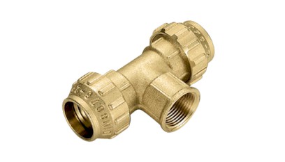 COBRARING T kus s vnitřním závitem 40 x 1