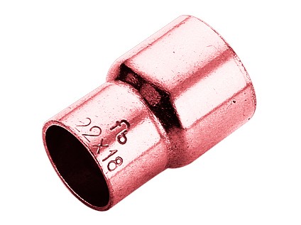 FRABO měděný nátrubek redukovaný A x A   35 x 15